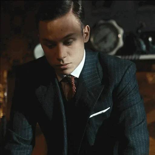 Набор стикеров Острые козырьки №13 для WhatsApp 3