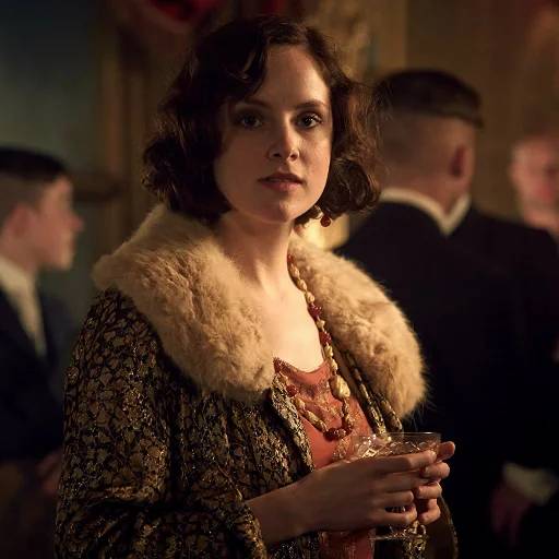 Набор стикеров Острые козырьки №15 для WhatsApp 27