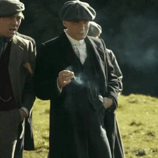 Набор стикеров Острые козырьки №2 для WhatsApp 14