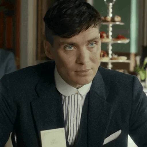 Набор стикеров Острые козырьки №2 для WhatsApp 18