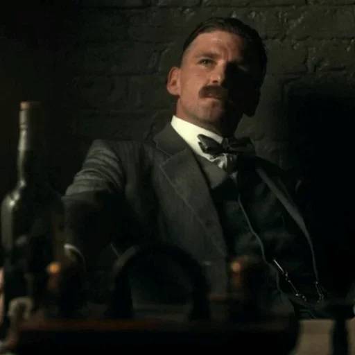 Набор стикеров Острые козырьки №2 для WhatsApp 2