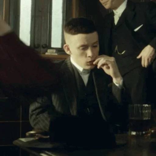 Набор стикеров Острые козырьки №2 для WhatsApp 24