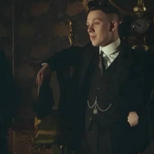 Набор стикеров Острые козырьки №2 для WhatsApp 28