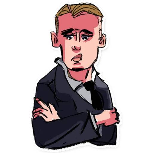 Набор стикеров Острые козырьки №5 для WhatsApp 10