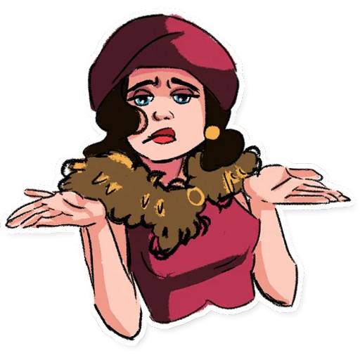 Набор стикеров Острые козырьки №5 для WhatsApp 11