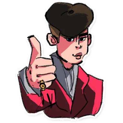 Набор стикеров Острые козырьки №5 для WhatsApp 12