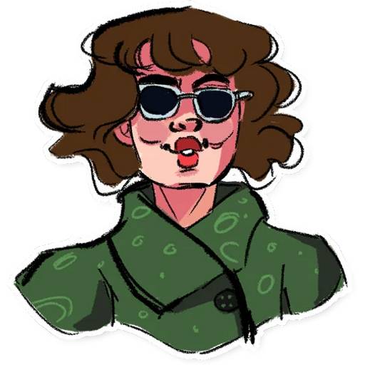 Набор стикеров Острые козырьки №5 для WhatsApp 13