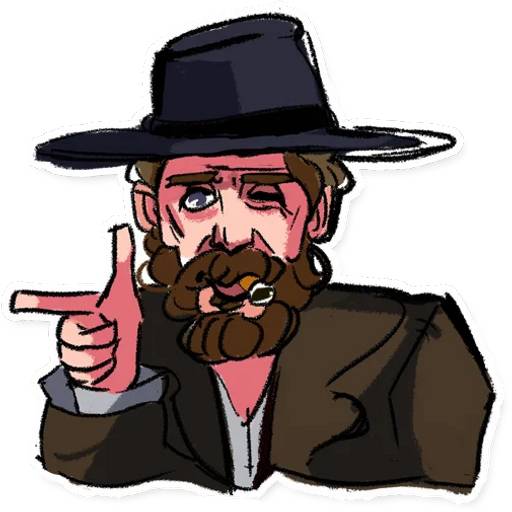 Набор стикеров Острые козырьки №5 для WhatsApp 14