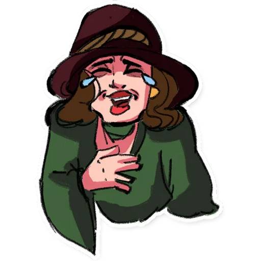 Набор стикеров Острые козырьки №5 для WhatsApp 18