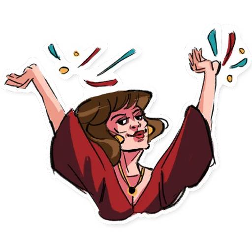 Набор стикеров Острые козырьки №5 для WhatsApp 2