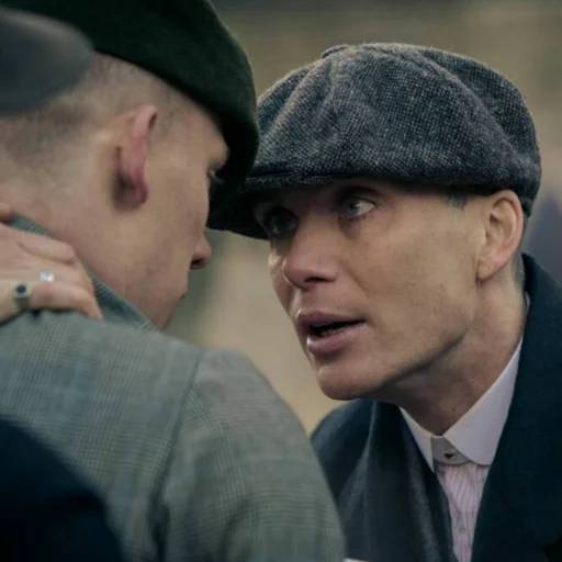 Набор стикеров Острые козырьки №8 для WhatsApp 20