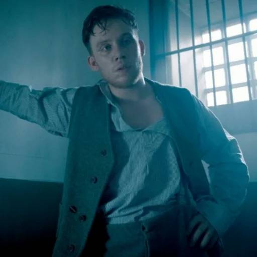 Набор стикеров Острые козырьки №8 для WhatsApp 25