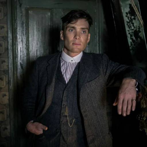 Набор стикеров Острые козырьки №8 для WhatsApp 26