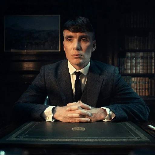 Набор стикеров Острые козырьки №8 для WhatsApp 29