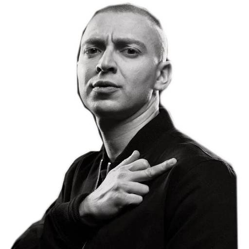 Набор стикеров Oxxxymiron №3 для WhatsApp 1