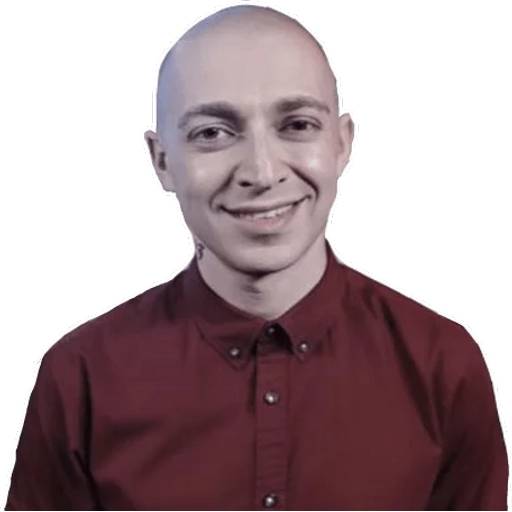 Набор стикеров Oxxxymiron №8 для WhatsApp 1