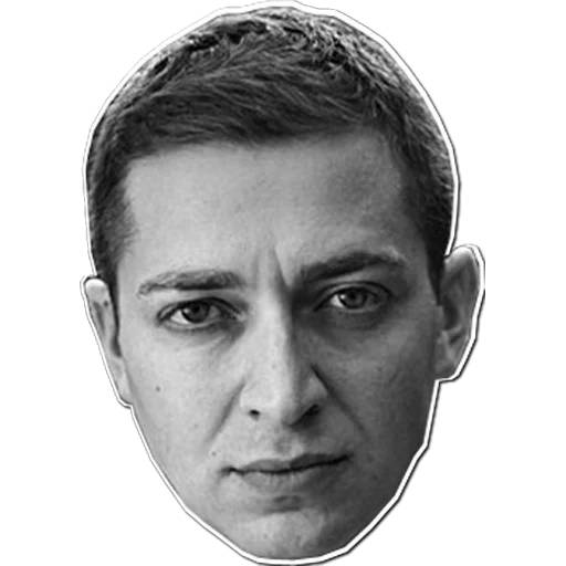 Набор стикеров Oxxxymiron №9 для WhatsApp 1