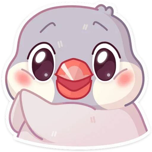 Набор стикеров Пухлик для WhatsApp 15