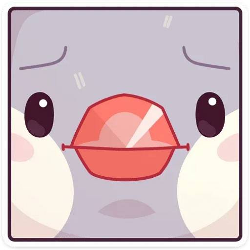 Набор стикеров Пухлик для WhatsApp 22