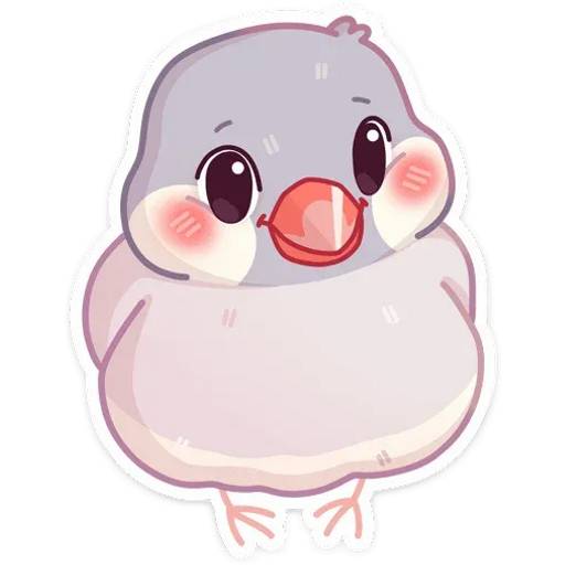 Набор стикеров Пухлик для WhatsApp 29