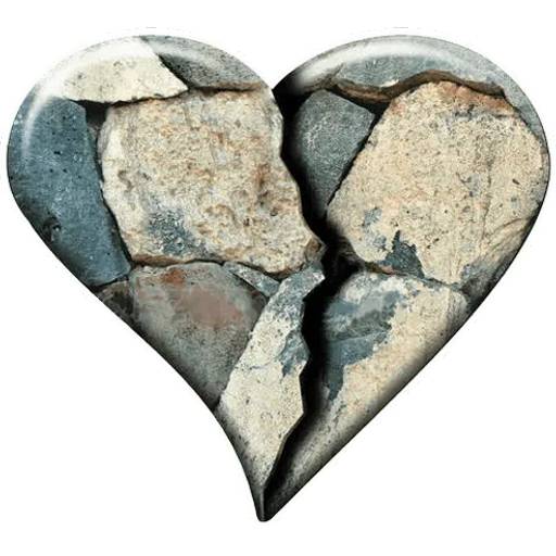 Набор стикеров Разбитые сердца для WhatsApp 19