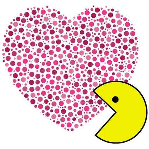 Набор стикеров Разбитые сердца для WhatsApp 22