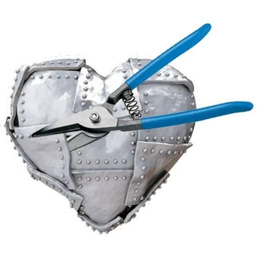 Набор стикеров Разбитые сердца для WhatsApp 24