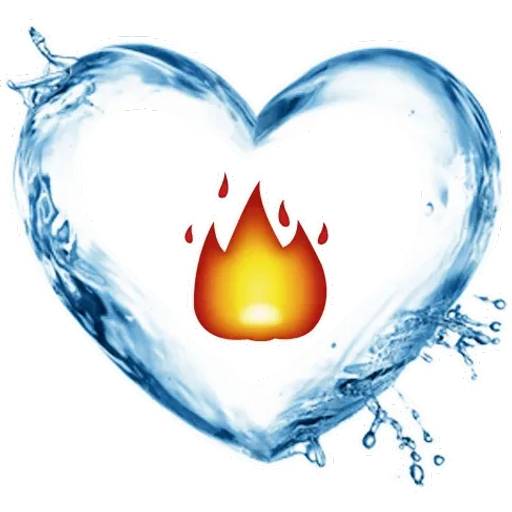 Набор стикеров Разбитые сердца для WhatsApp 5