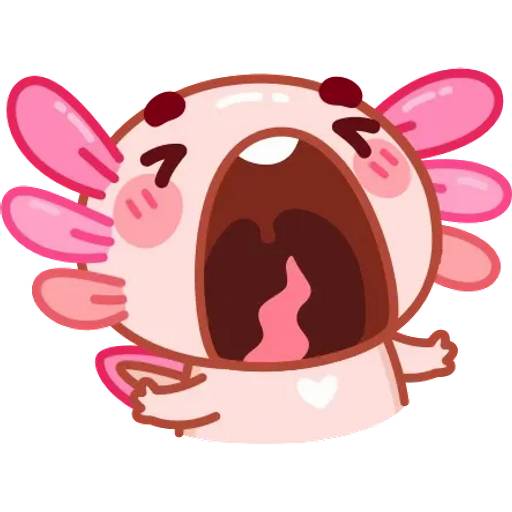 Набор стикеров Руру для WhatsApp 20