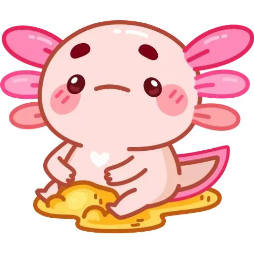 Набор стикеров Руру для WhatsApp 25