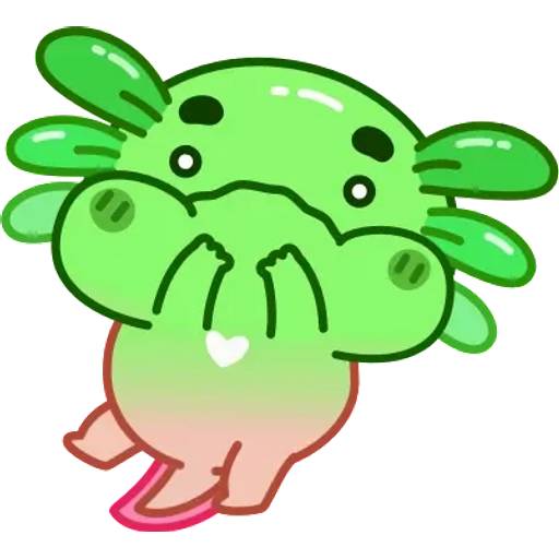 Набор стикеров Руру для WhatsApp 26