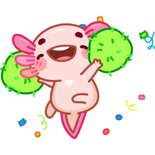 Набор стикеров Руру для WhatsApp 3