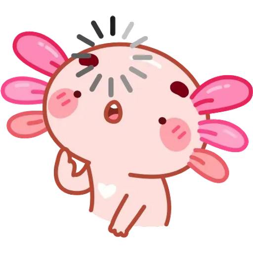 Набор стикеров Руру для WhatsApp 30