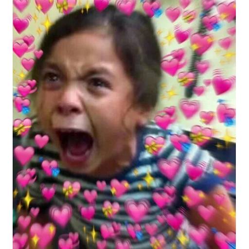 Набор стикеров Сердечки №20 для WhatsApp 21