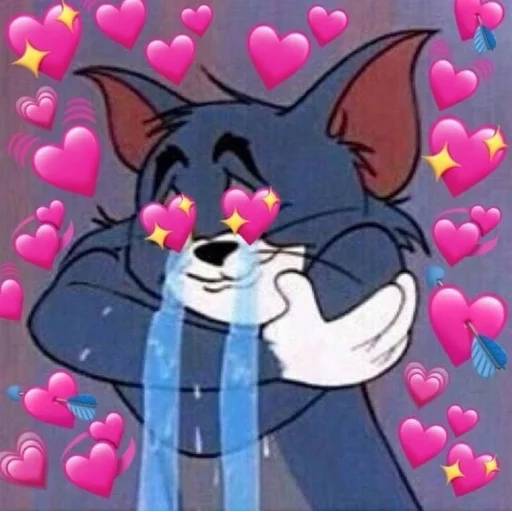 Набор стикеров Сердечки №20 для WhatsApp 24