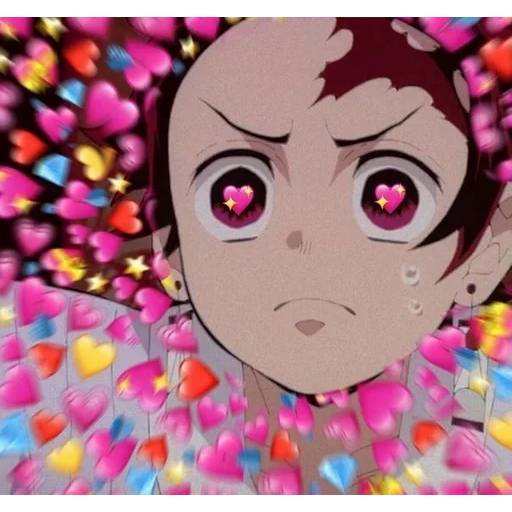 Набор стикеров Сердечки №20 для WhatsApp 28