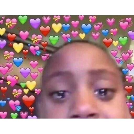 Набор стикеров Сердечки №20 для WhatsApp 29