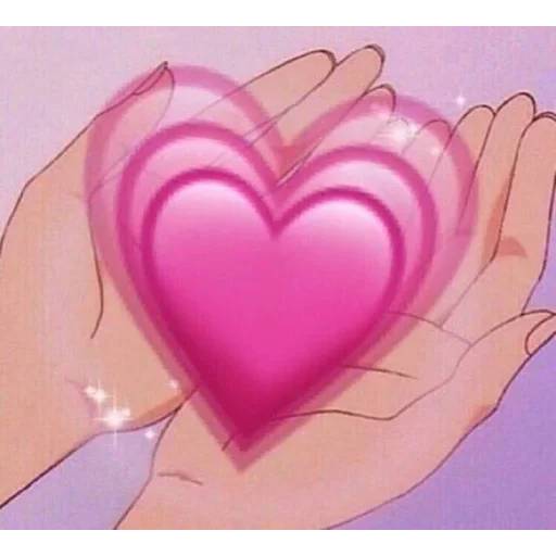 Набор стикеров Сердечки №22 для WhatsApp 29