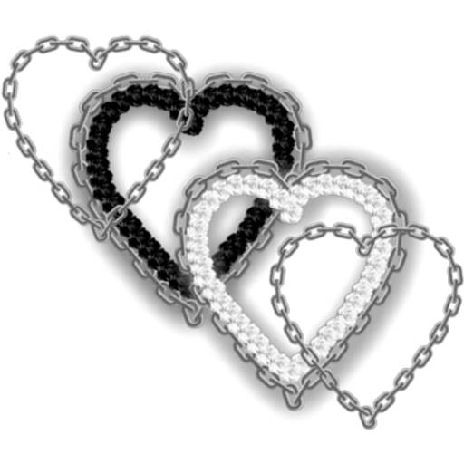 Набор стикеров Сердечки №6 для WhatsApp 12