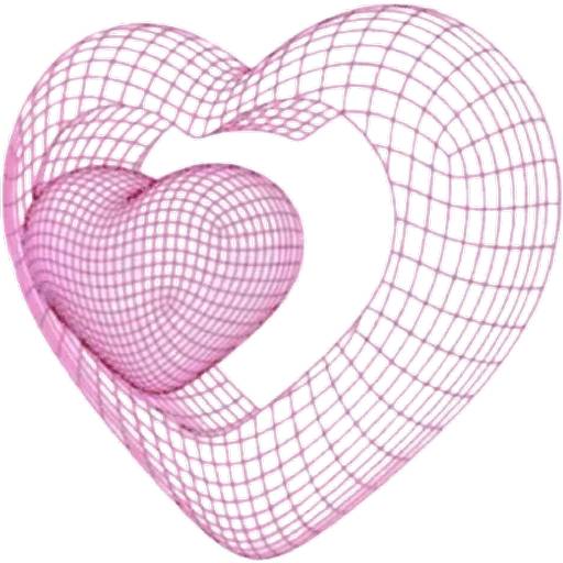 Набор стикеров Сердечки №6 для WhatsApp 17