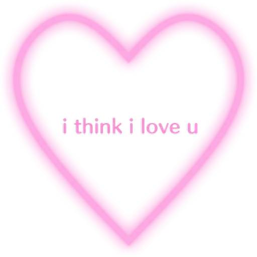 Набор стикеров Сердечки №6 для WhatsApp 2