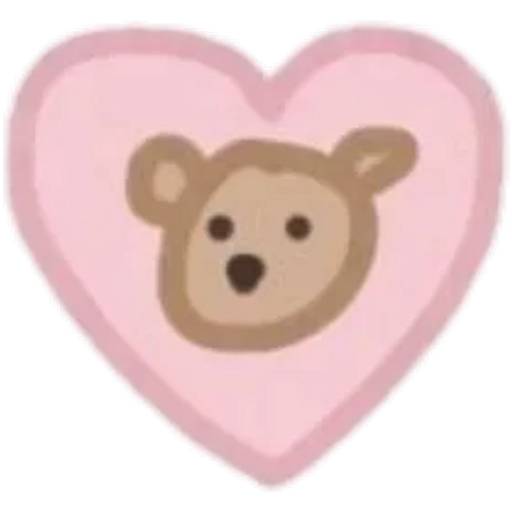 Набор стикеров Сердечки №6 для WhatsApp 21