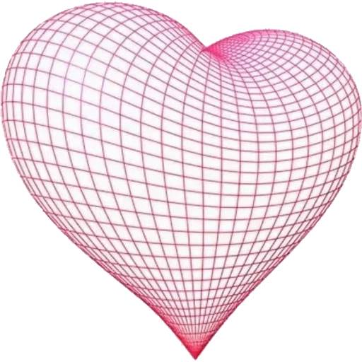 Набор стикеров Сердечки №6 для WhatsApp 23