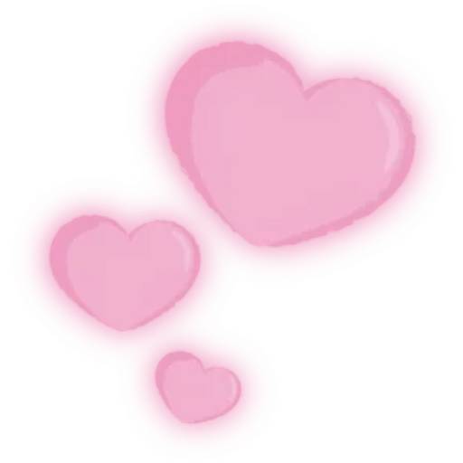 Набор стикеров Сердечки №6 для WhatsApp 5