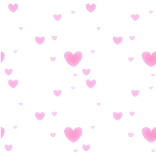 Набор стикеров Сердечки №6 для WhatsApp 6