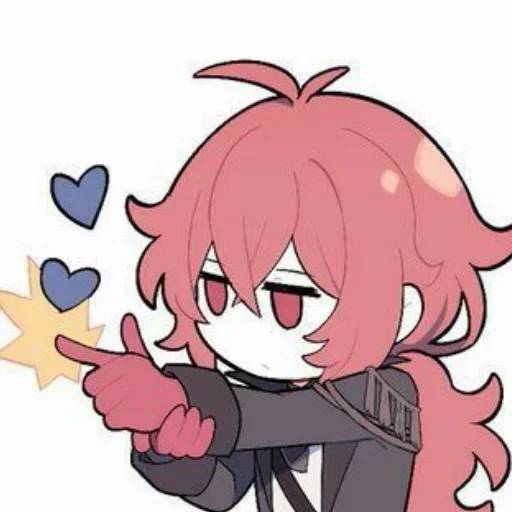 Набор стикеров Сердечки №9 для WhatsApp 21