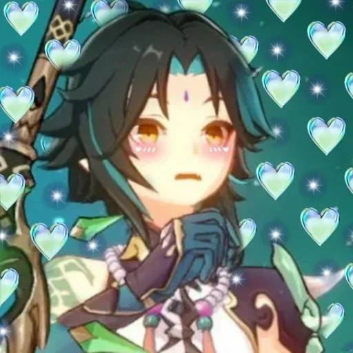 Набор стикеров Сердечки №9 для WhatsApp 24