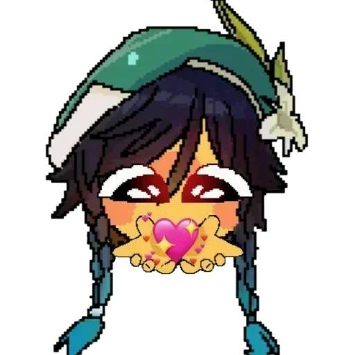 Набор стикеров Сердечки №9 для WhatsApp 25