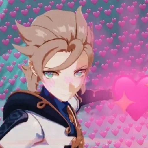 Набор стикеров Сердечки №9 для WhatsApp 26