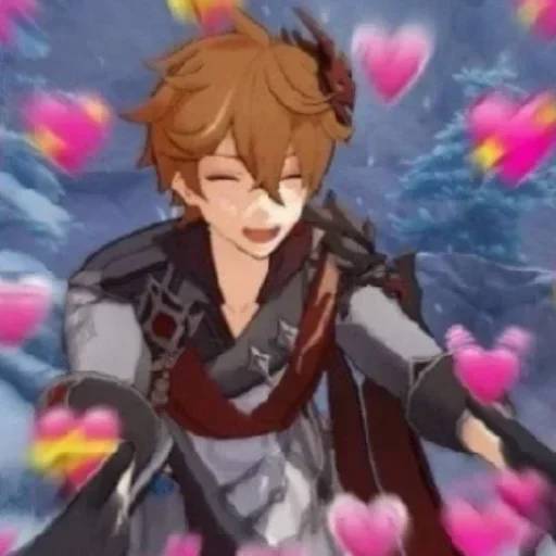 Набор стикеров Сердечки №9 для WhatsApp 4